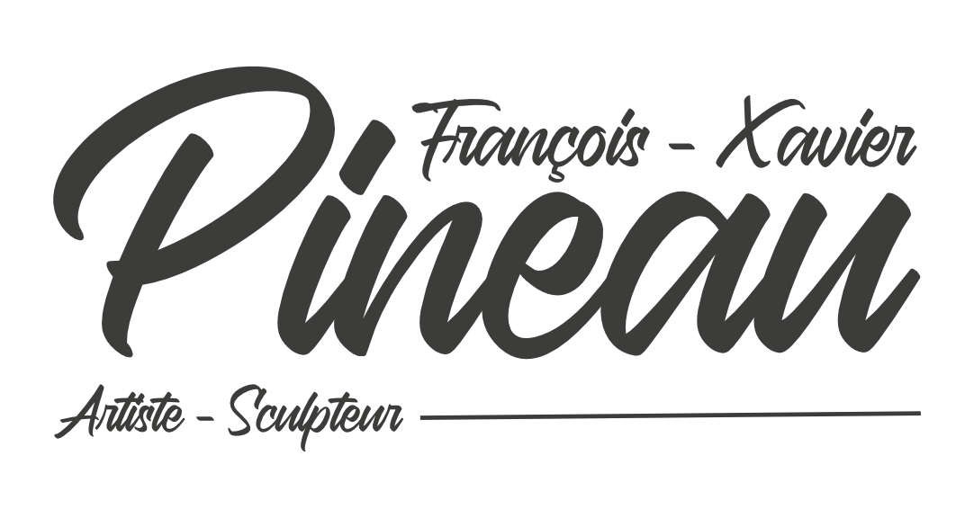 François-Xavier-Pineau-sculpture-logo
